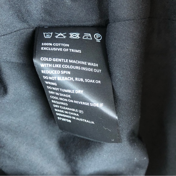 Bardot Womens Dress Leopard Print Skater Style X-Large - Picture 13 of 13